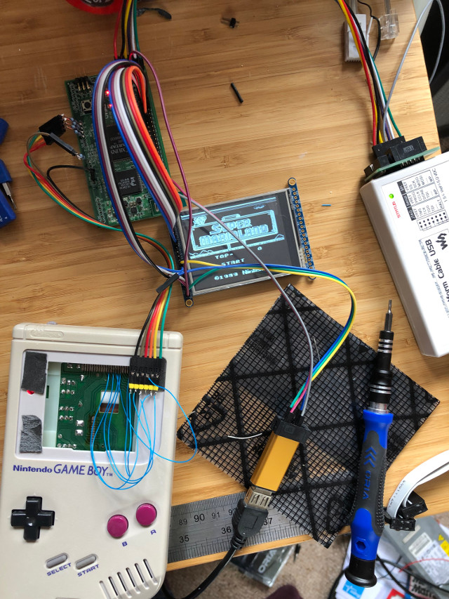 gameboy with fpga