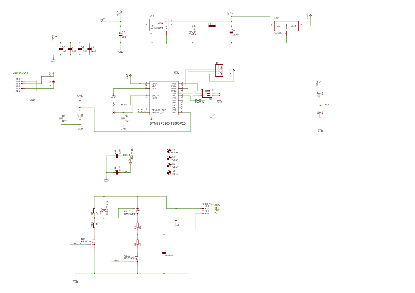 MAF Schematic